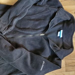 Fleece zip up jacket